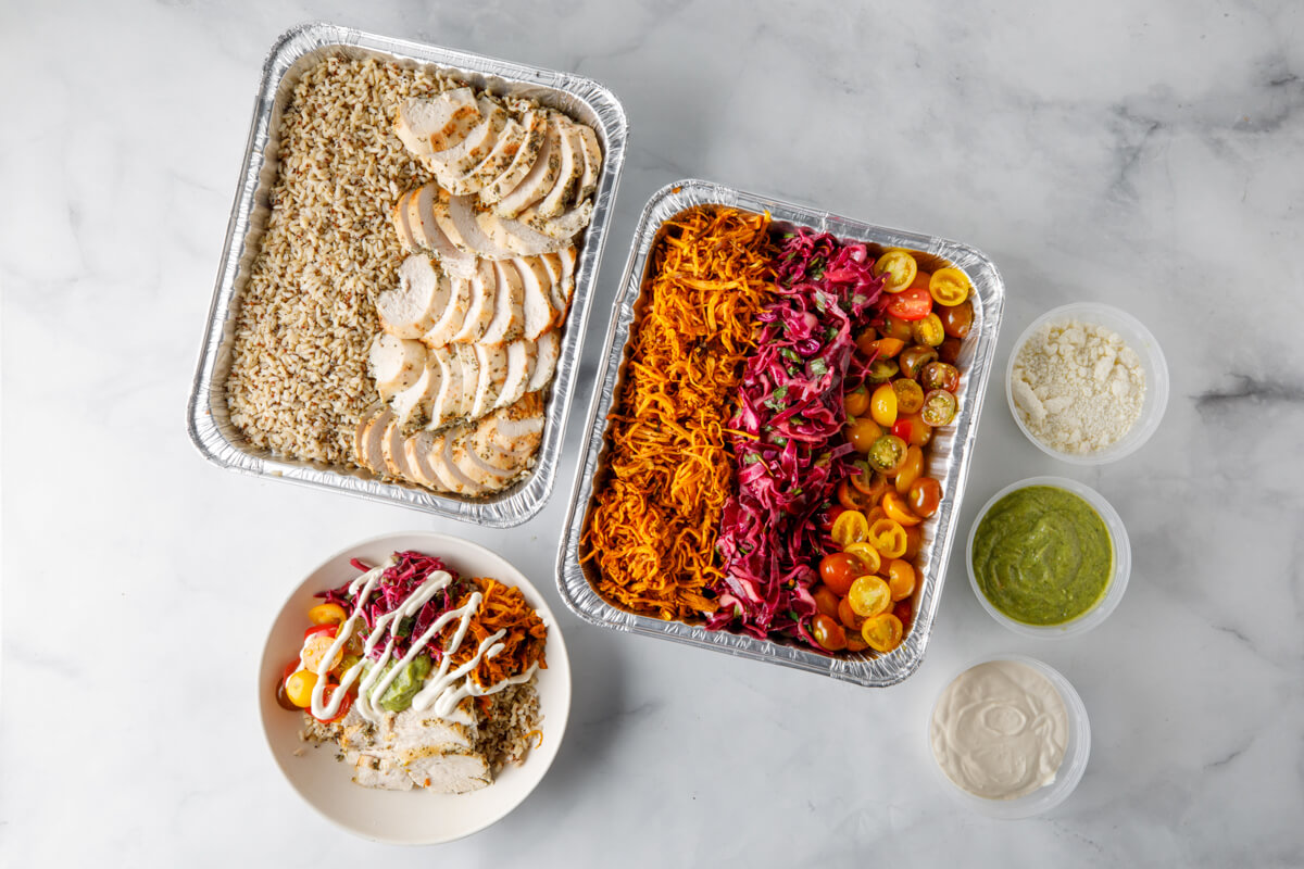 Smoky Chicken - Group Bowl